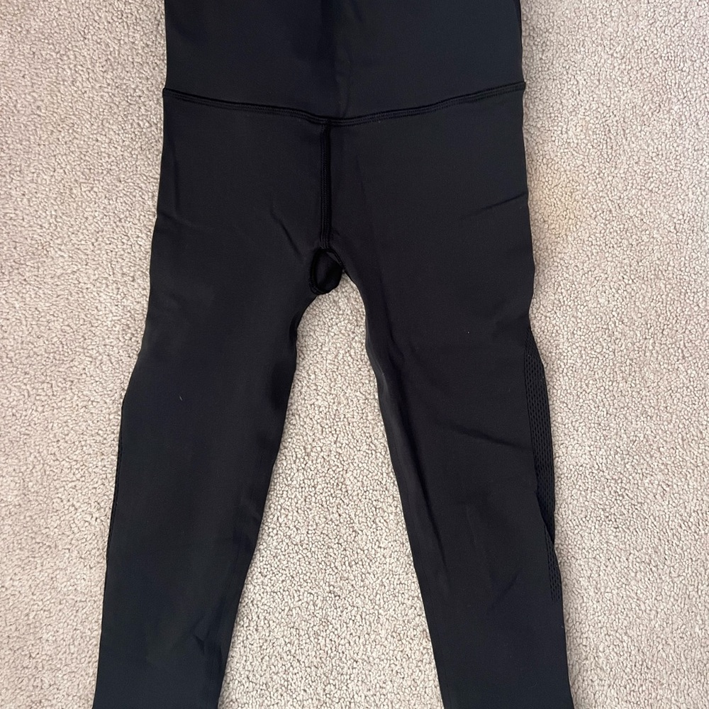 Lululemon crop leggings